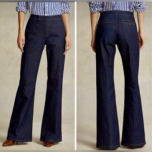 Polo by Ralph Lauren Dark Blue Flare Jeans